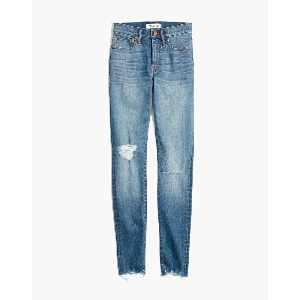 Madewell 9" Mid Rise Skinny Jeans